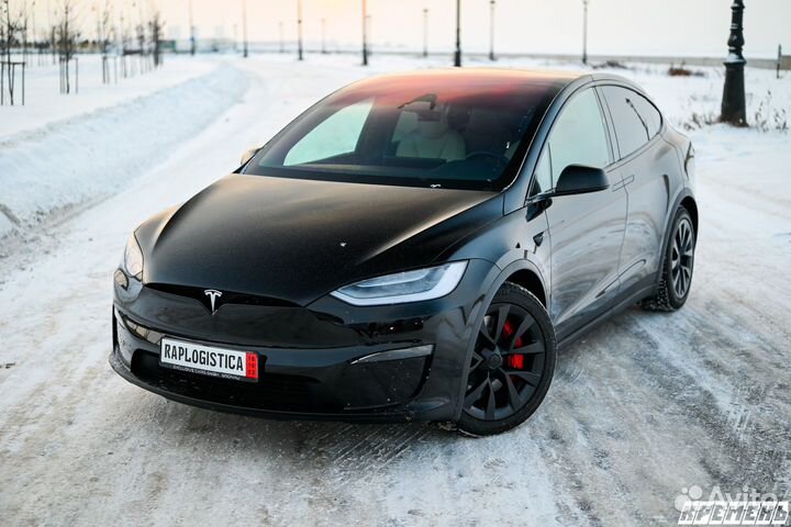 Tesla Model X 1020 л.с. AT, 2023, 4 000 км