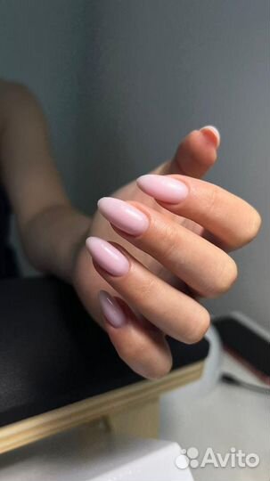 Маникюр + гель-лак в студии маникюра