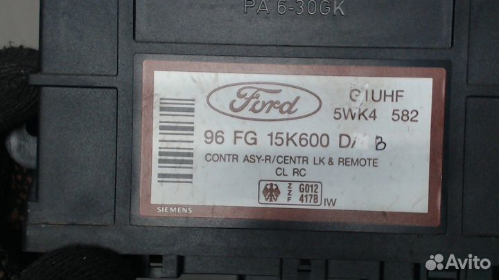 Блок комфорта Ford Escort, 1998