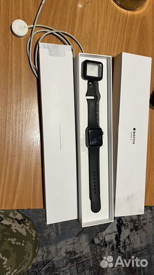 Часы apple watch 3 38 mm