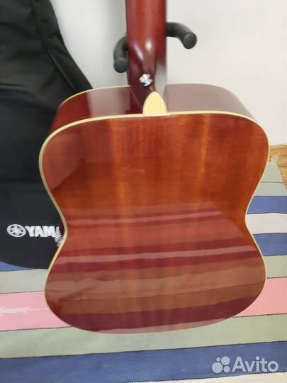 Трансакустическая гитара Yamaha FG-TA BS