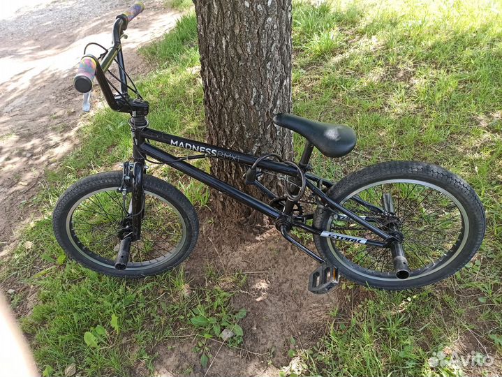 Трюковой велосипед bmx бу