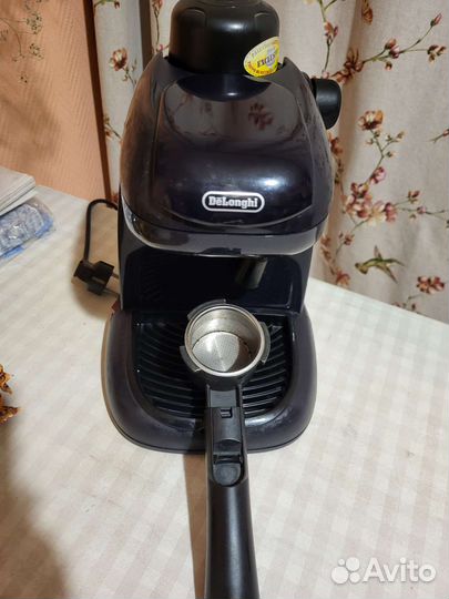 Кофемашина delonghi рожковая