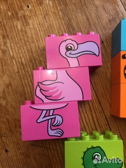 Lego duplo животные