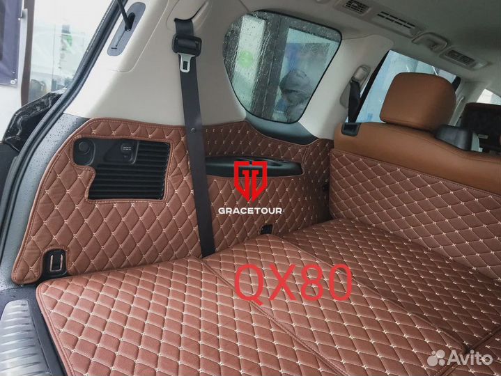 Коврик в багажник infiniti