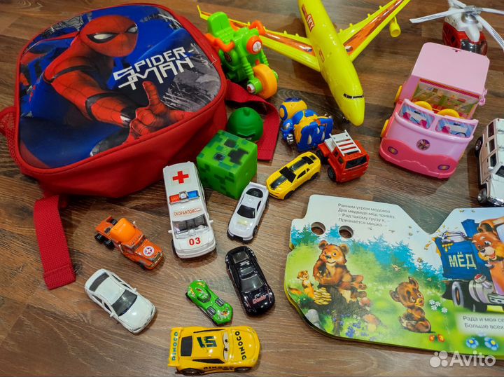 Машинки пакетом