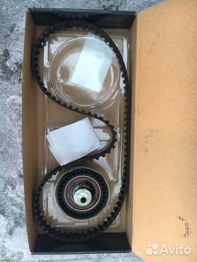 Продам ремень грм+ролик и ремень генератора