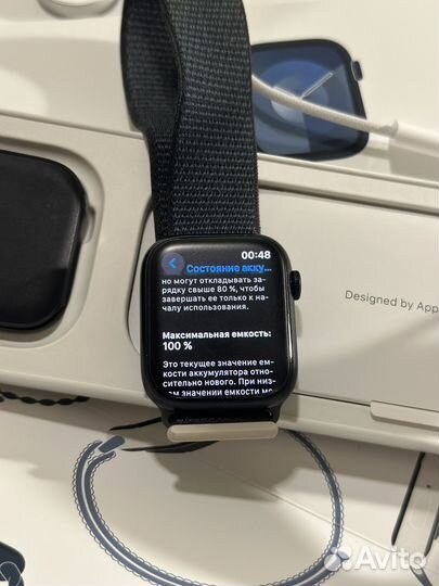 Часы apple Watch 9 45 mm