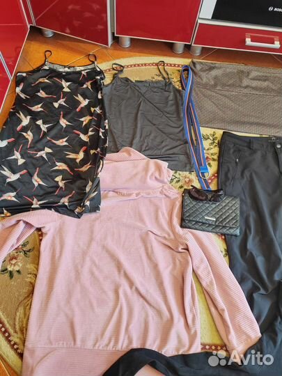Женские вещи пакетом