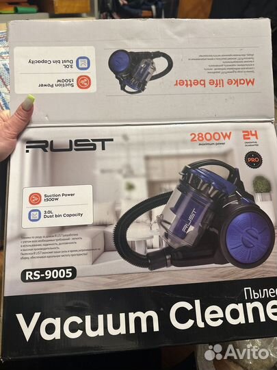 Пылесос xiaomi Vacuum cleaner