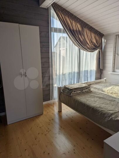 Коттедж 100 м² на участке 10 сот.