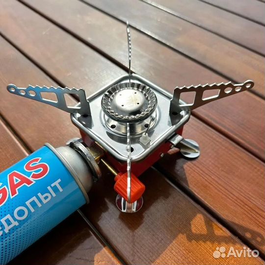 Горелка газовая походная портативная