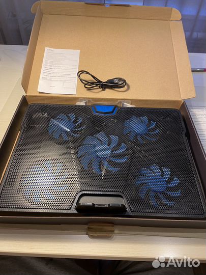 Подставка с охлаждением для ноутбука