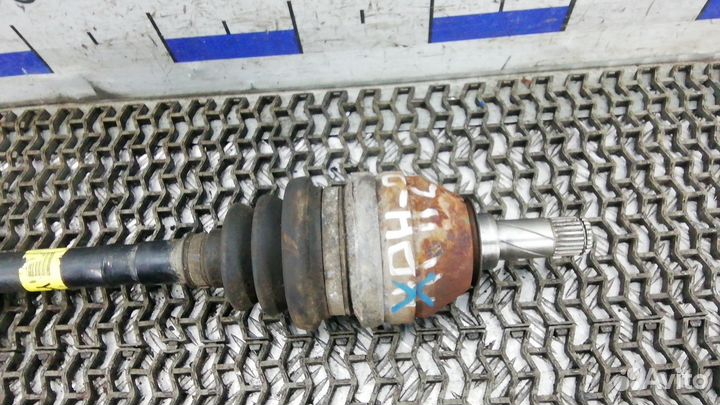 Полуось передняя левая (приводной вал, шрус) Opel