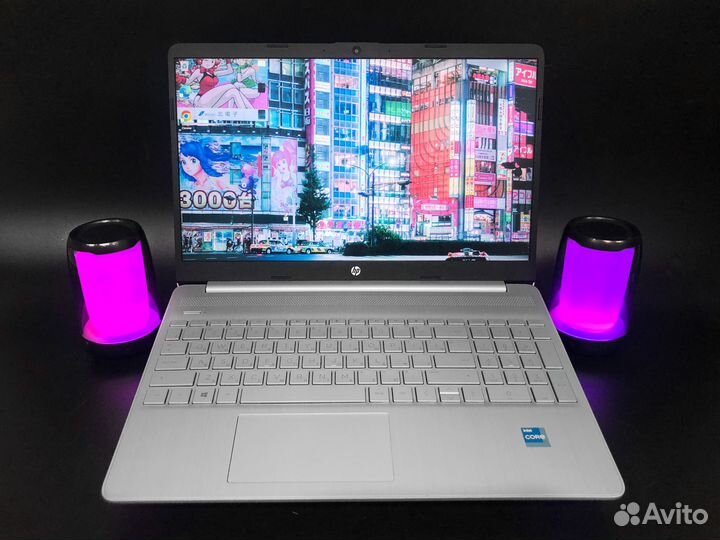 Мощный ноутбук HP IPS 480Gb SSD