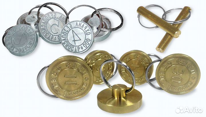 Пломбиратор столбик