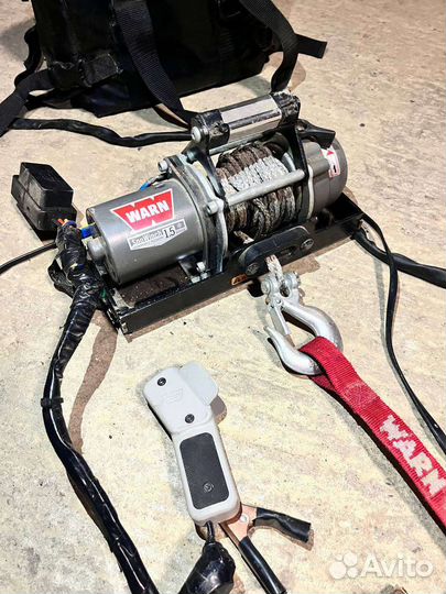 Лебедка электрическая 12v