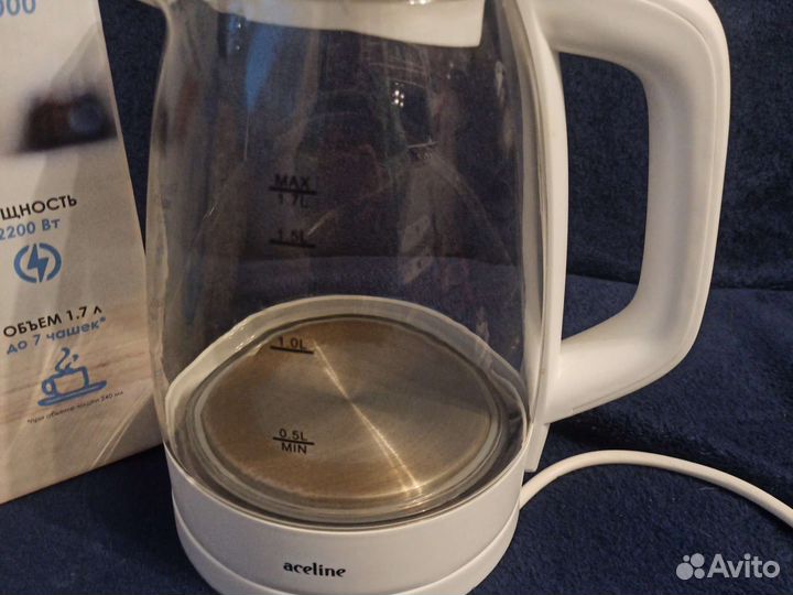 Чайник электрический aceline