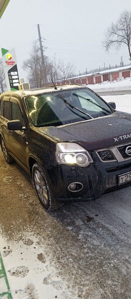 Nissan X-Trail: фото владельца