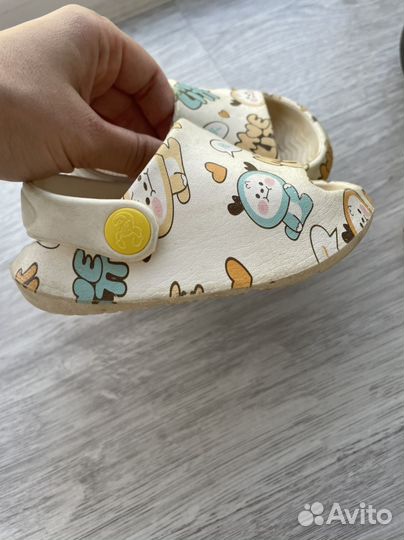 Сабо детск е тапочки ультратонкие
