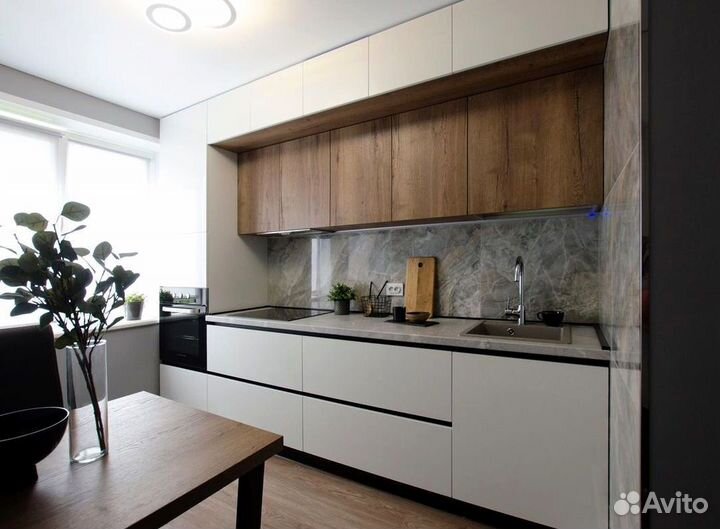 Кухня прямая на заказ