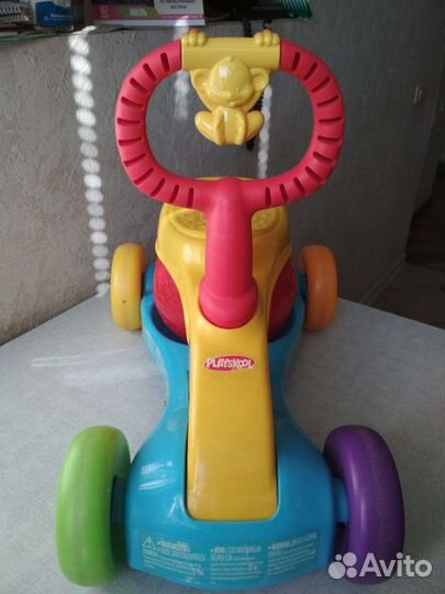 Машинка- прыгунок