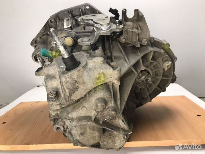 МКПП Renault Megane 2 1.5 л дизель k9k732 6-ст