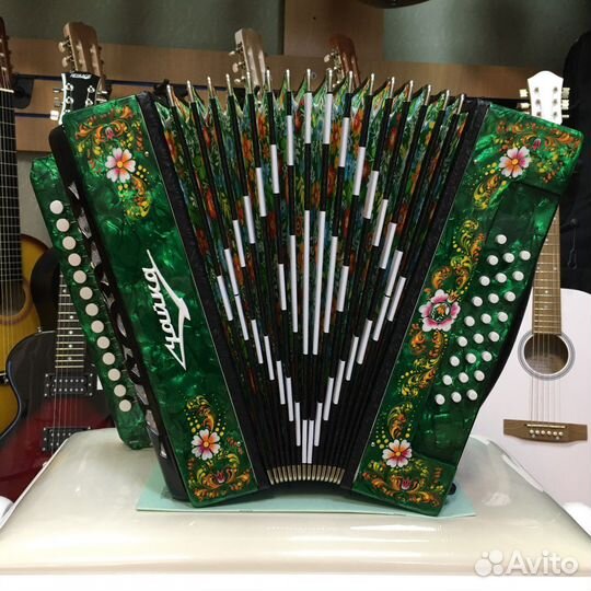 Новая Гармонь Шуйская 