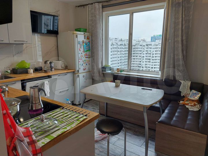 2-к. квартира, 56 м², 15/16 эт.