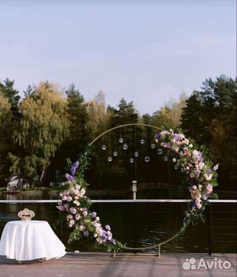 Свадебное оформление