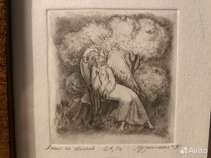 Гравюры в подарок, красивые рамки, дуэт прекрасный