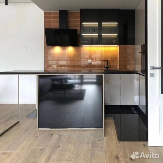 Кухонный гарнитур угловой на заказ