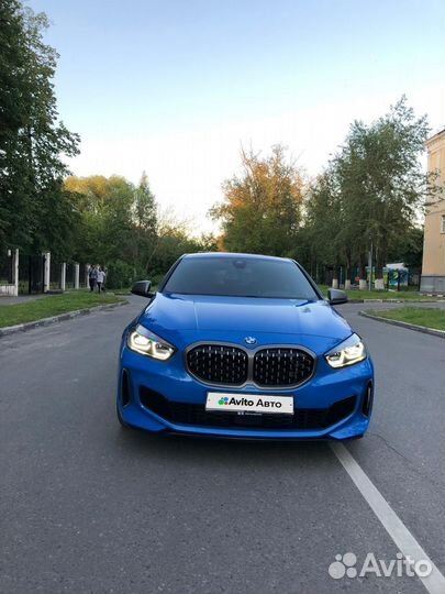 BMW 1 серия 2.0 AT, 2021, 17 000 км