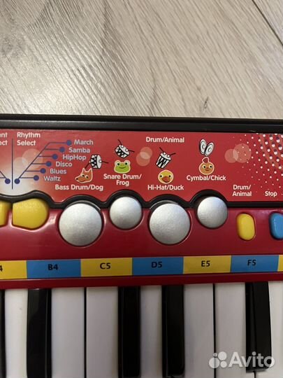 Детский клавишный синтезатор My Music World