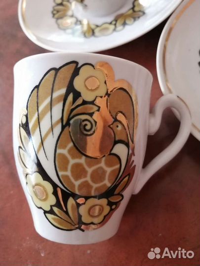 Сервиз кофейный