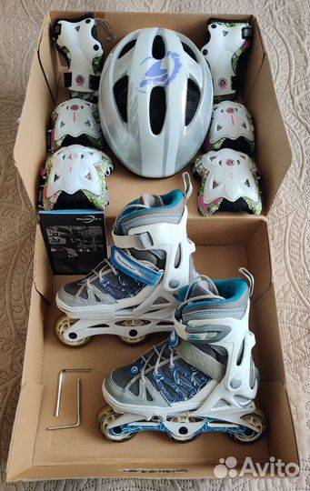 Роликовые коньки Rollerblade раздвижные