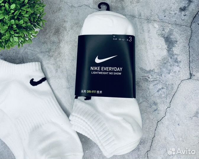 Носки Nike оригинал короткие