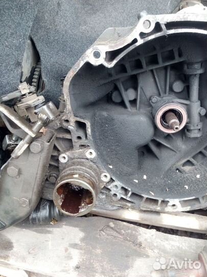 МКПП заз Шанс 1.5