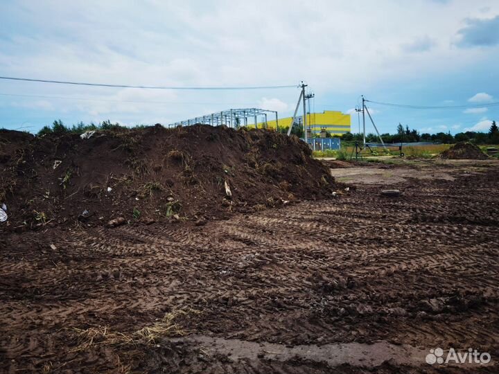 Земля плодородный грунт