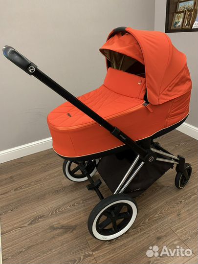 Люлька+шасси Cybex priam