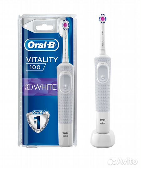 Oral-B Электрическая зубная щетка Vitality D100