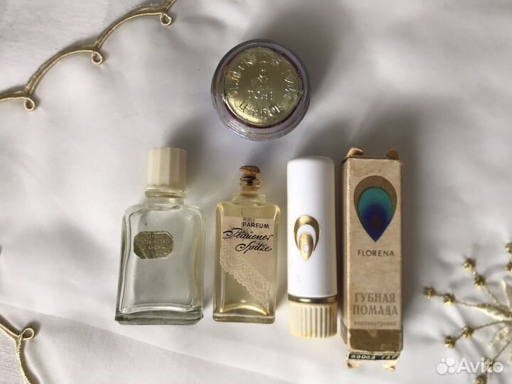 Косметика винтаж ГДР,Польша,ссср