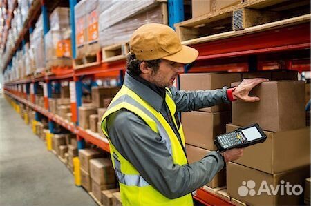 Вахта Москва Сканер-тсд склад с питанием