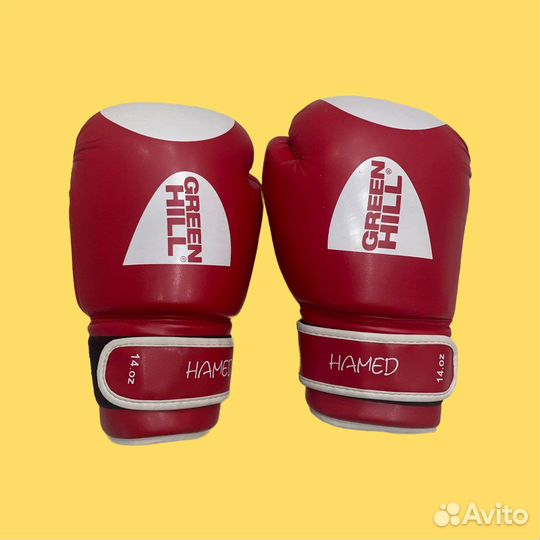 Боксерские перчатки 14 oz