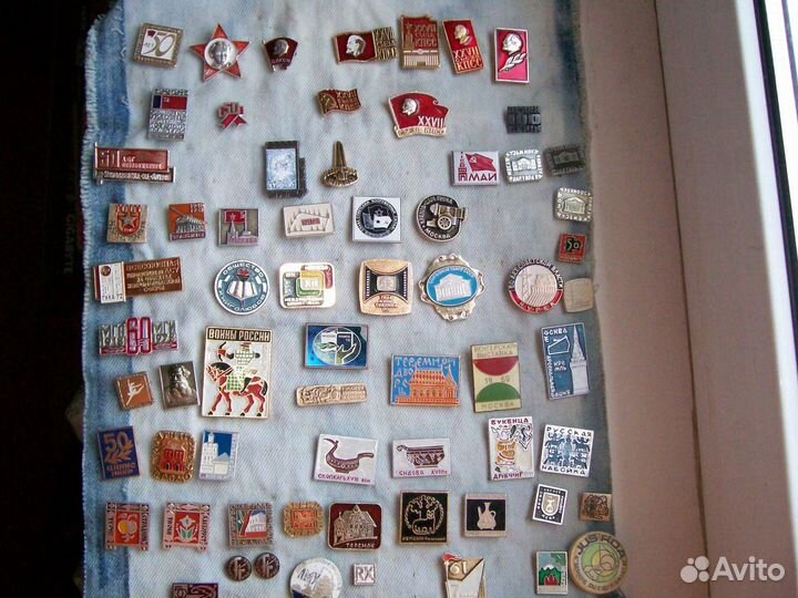 Значки из СССР наша история