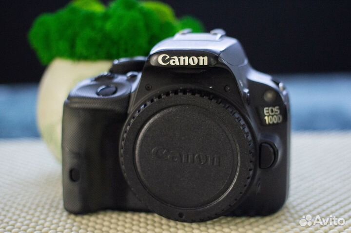 Canon EOS 100D Body (Б.У.) id051S