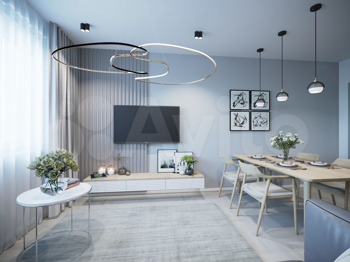 1-к. квартира, 40,6 м², 6/16 эт.