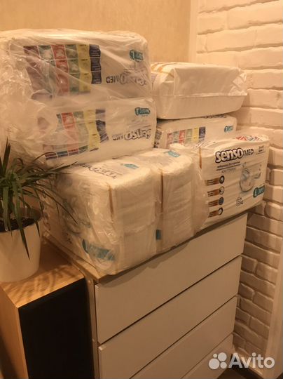 Senso med. L. Подгузники для взрослых