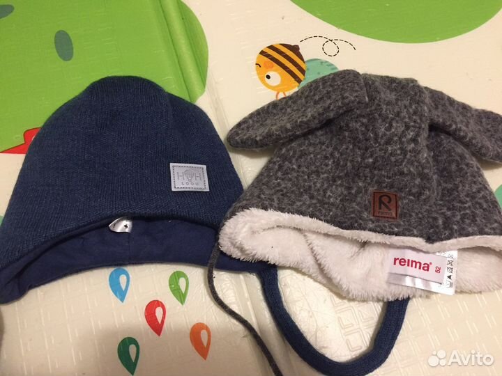 Шапки Hoh loon и Reima