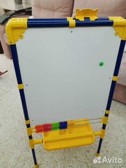 Мольберт детский двухсторонний
